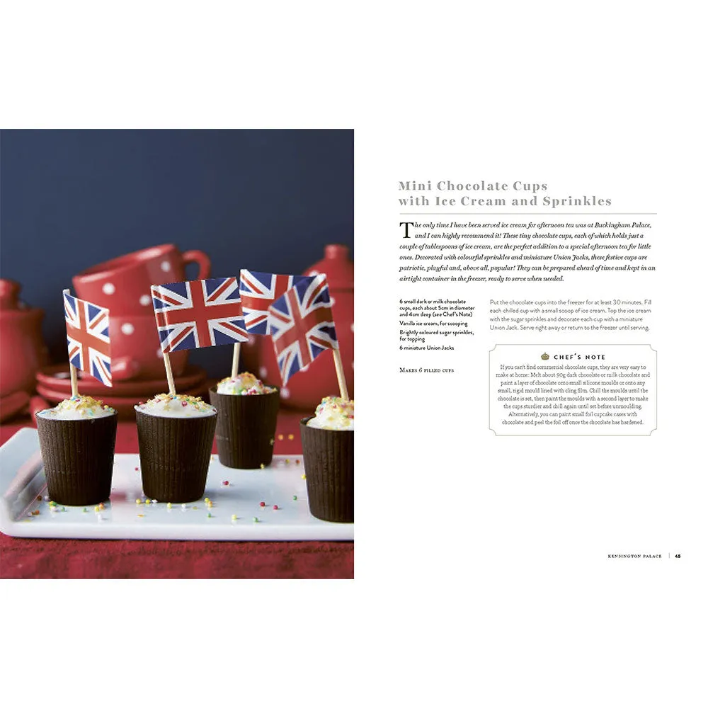 Tea at the Palace: 50 Delicious Recipes for Afternoon Tea