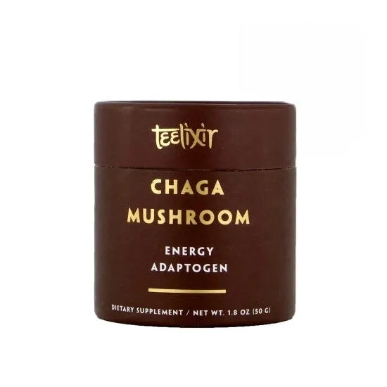 Teelixir Chaga Mushrooms