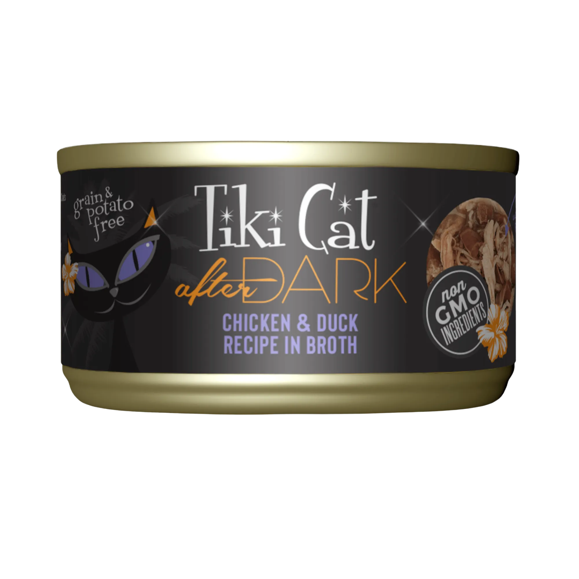 Tiki Cat After Dark Chicken & Duck Canned Cat Food