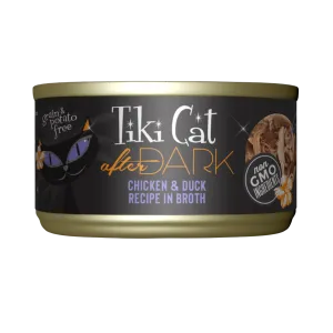 Tiki Cat After Dark Chicken & Duck Canned Cat Food