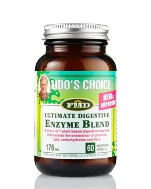 Udo's Choice Digestive Enzymes 60 Capsules