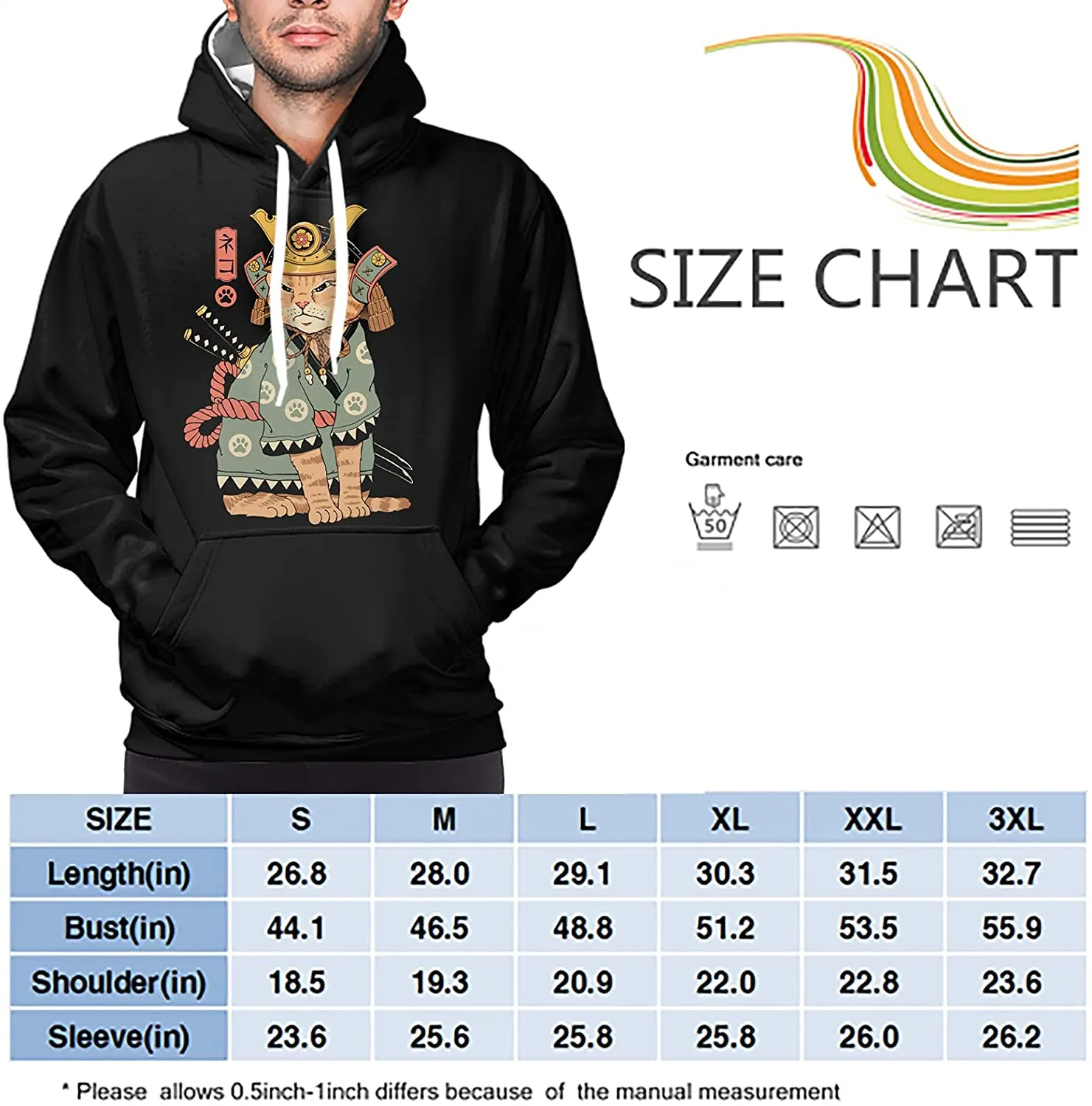 Unisex Funny Cat Printed Graphic Casual Sweatshirts Hooded For Men Women Teen Hoodie
