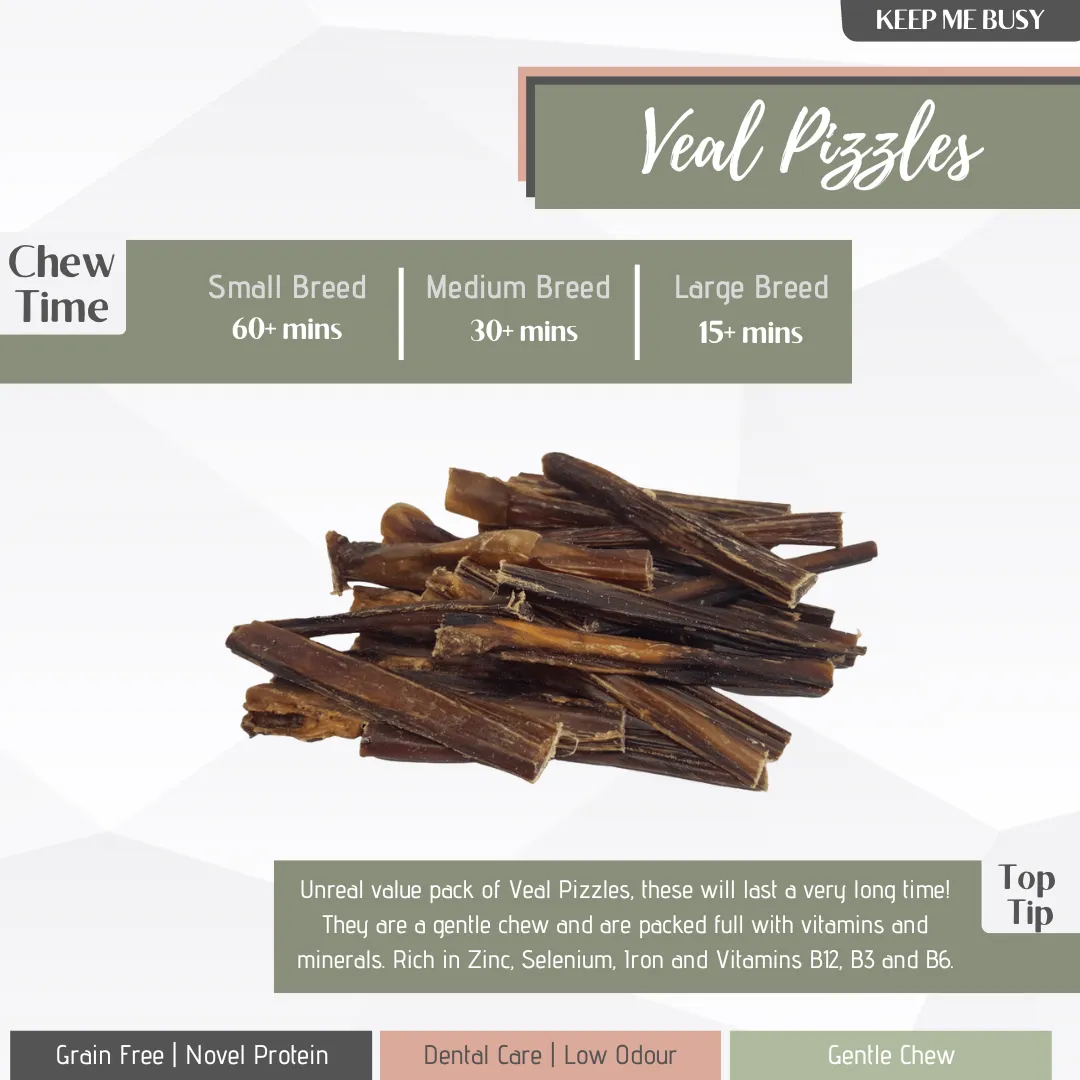 Veal Pizzles
