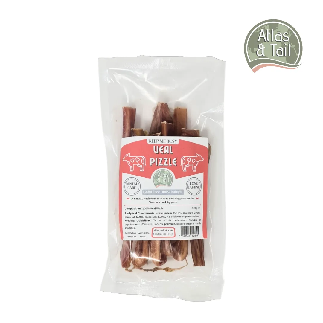 Veal Pizzles