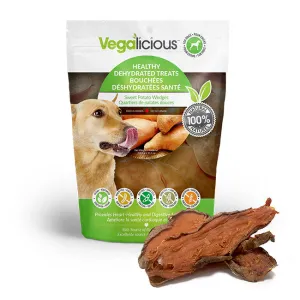 Vegalicious Healthy Dehydrated Treats - Sweet Potato Wedges
