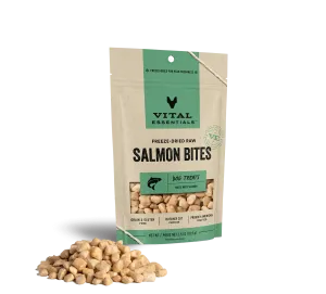 Vital Essential Salmon Bites 2.5 oz