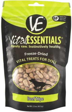 Vital Essentials Freeze-Dried Beef Tripe Dog Treats