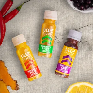 Vive Organic - Immunity Boost Shot, 2oz | Bundle