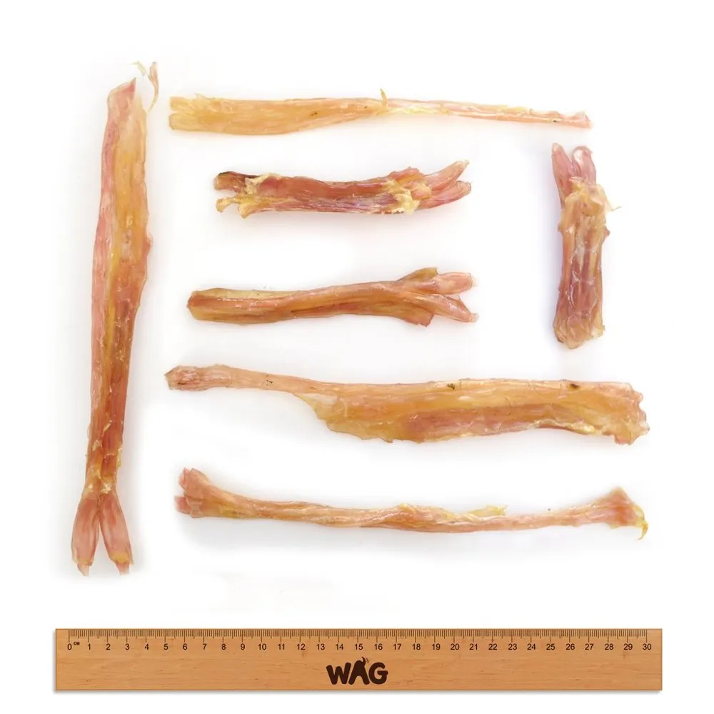 WAG Beef Tendons Grain-Free Dog Treats 200g
