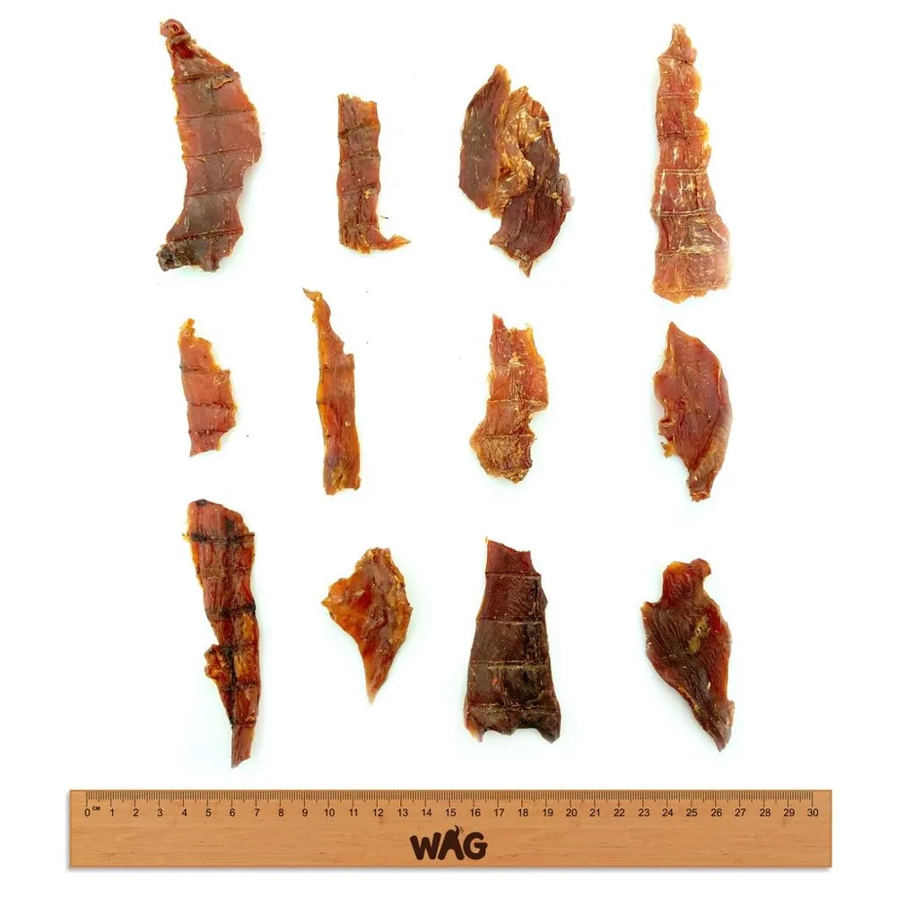 WAG Duck Breast Jerky Grain-Free Dog Treats 200g