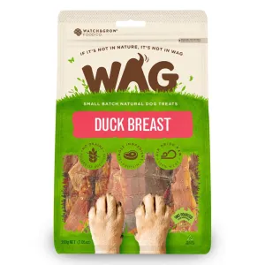 WAG Duck Breast Jerky Grain-Free Dog Treats 200g