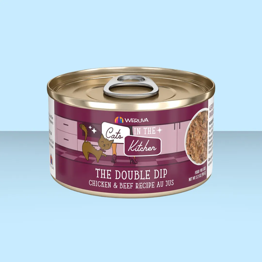 Weruva Cats In The Kitchen Double Dip 3oz