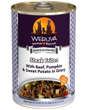 Weruva Steak Frites Dinner