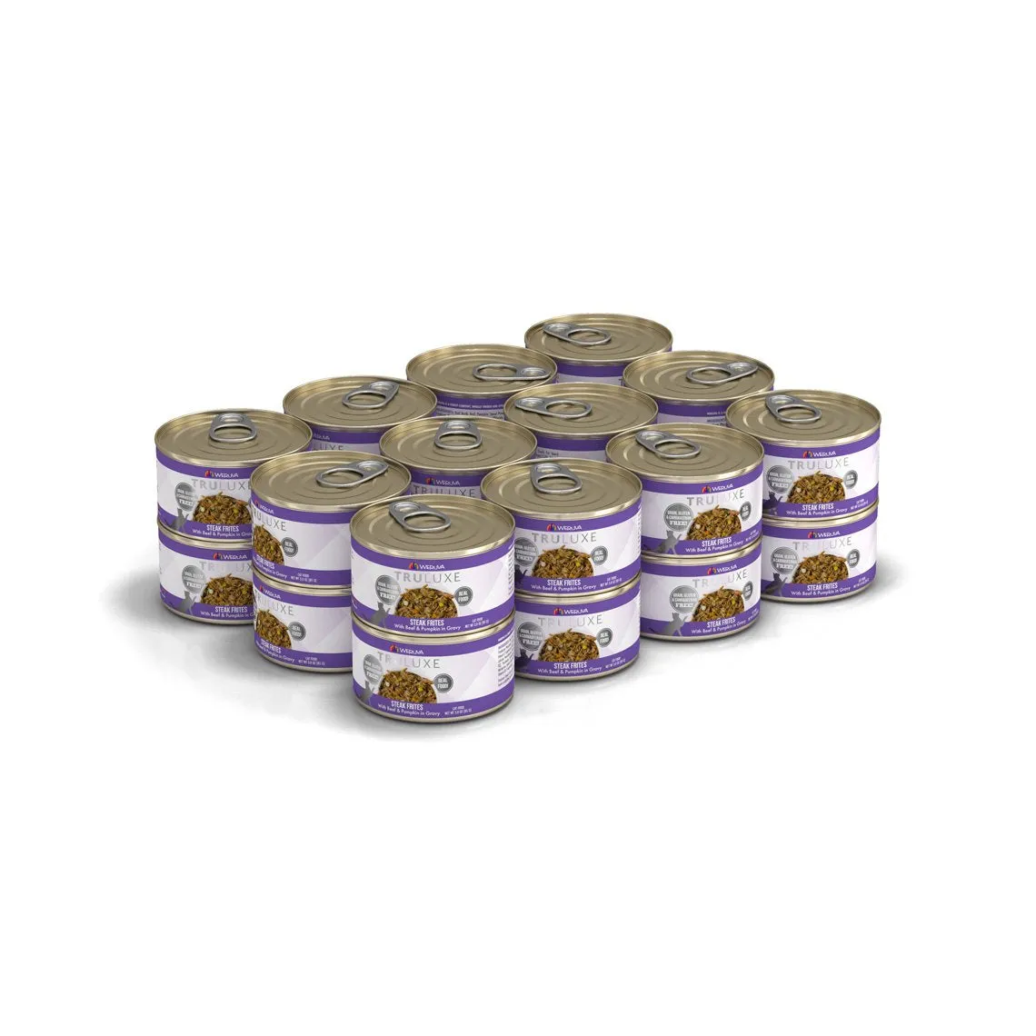 Weruva Truluxe Grain-Free Canned Cat Food