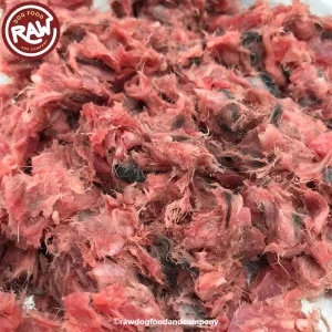 Whole Ground Rabbit with Fur (2 lb)