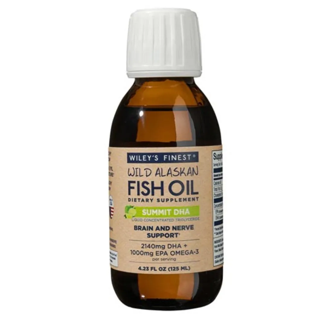Wiley's Finest Summit DHA 125ml