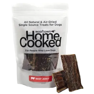 Wooftown Air Dried Treats - Beef Jerky