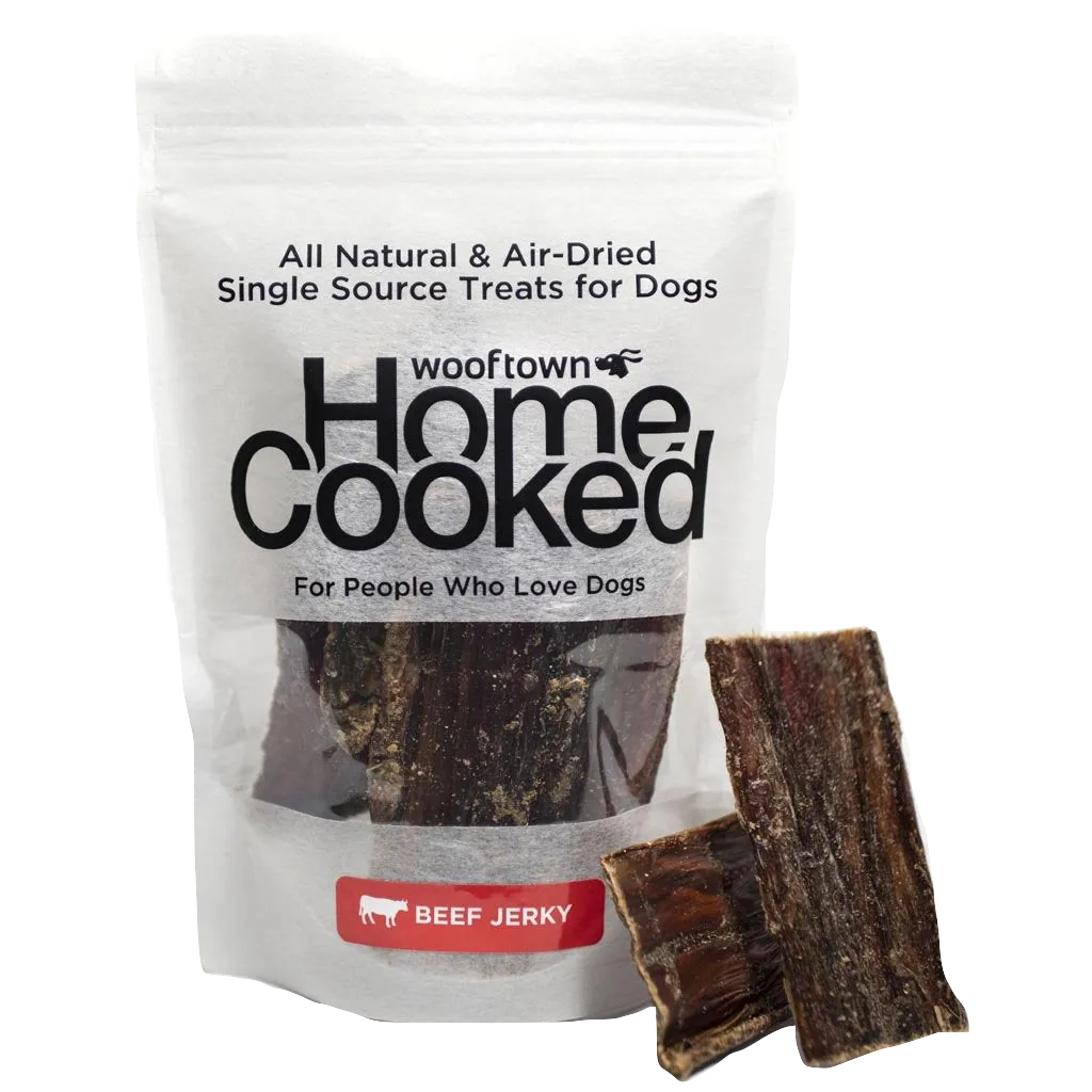 Wooftown Air Dried Treats - Beef Jerky