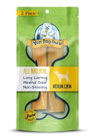 Yeti Dog Chew Medium, 2-Pack
