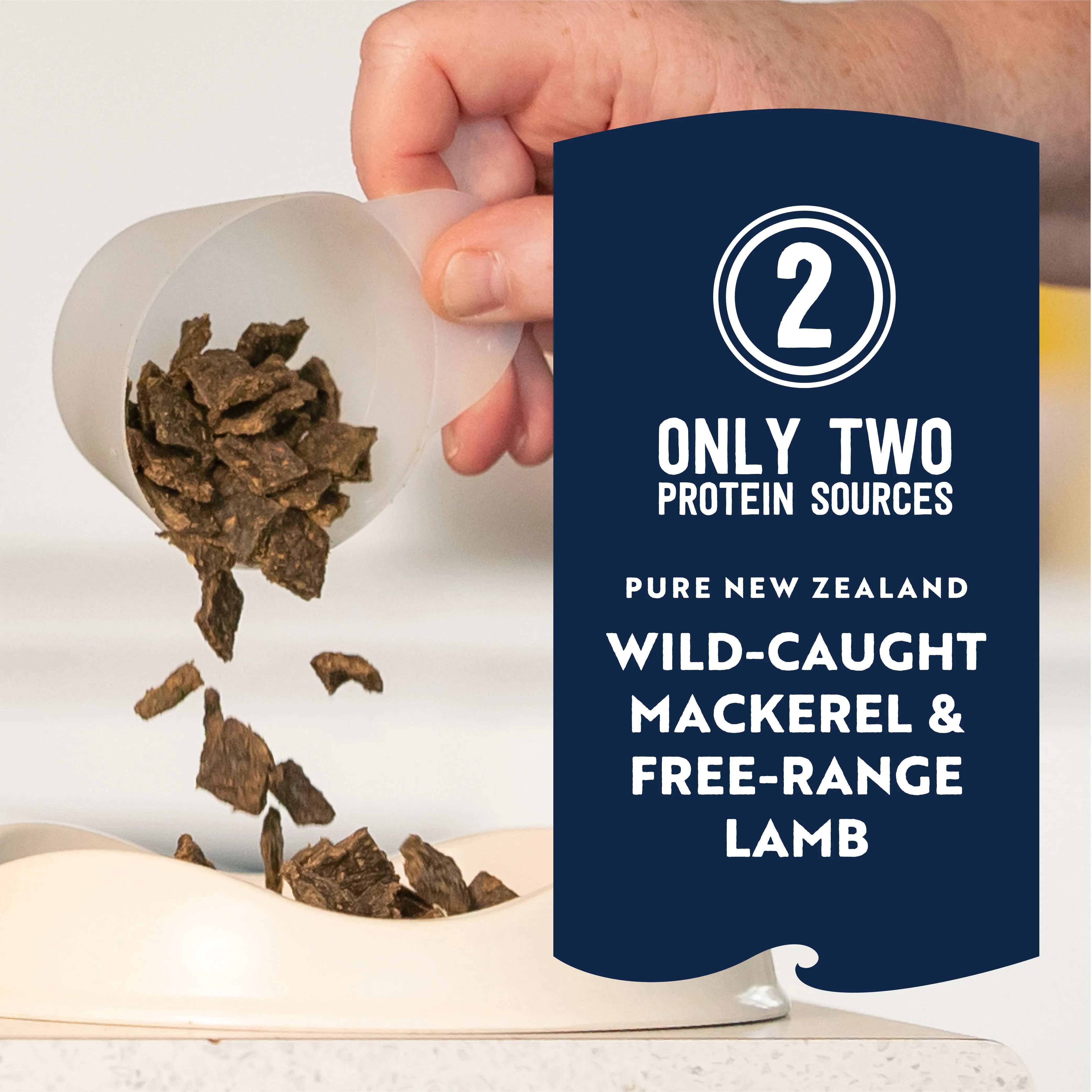 ZIWI Peak Air Dried Mackerel and Lamb Recipe Dog Food 454g