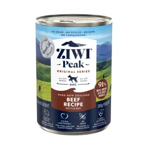 ZIWI Peak Wet Beef Recipe Dog Food 390g
